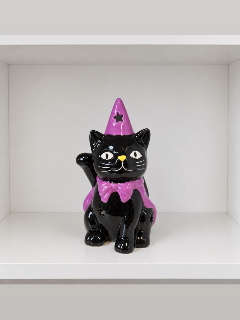 Target Light up Black Cat Figurine Halloween